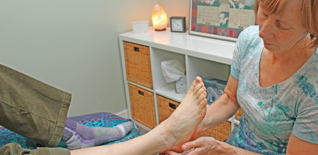 Reflexology is so Much more than a Foot rub